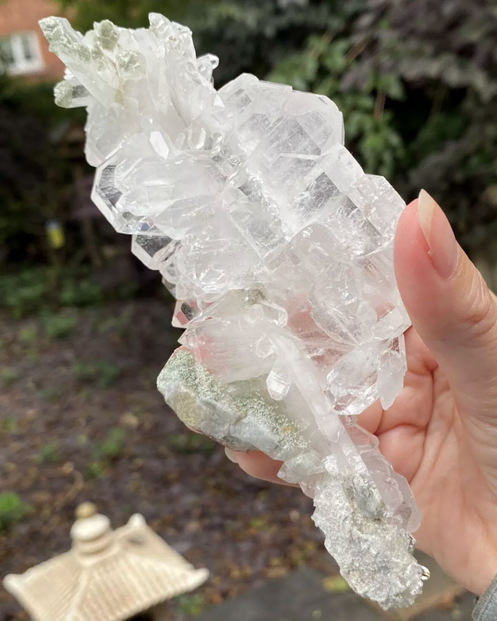 Crystal Cluster and Natural