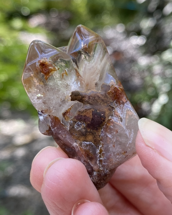 AMPHIBOL QUARTZ