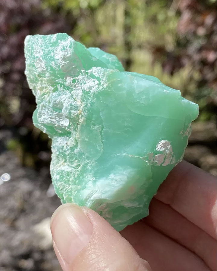 CHRYSOPRASE