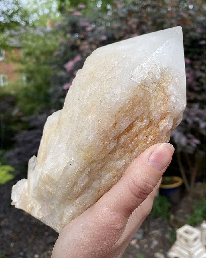 CANDLE QUARTZ