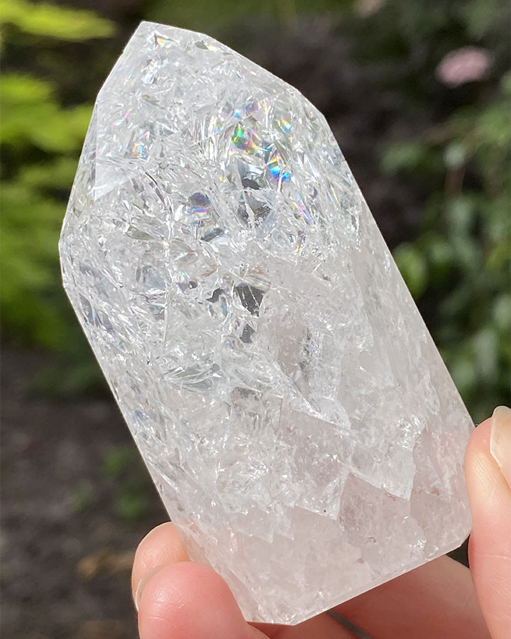 FIRE AND ICE QUARTZ