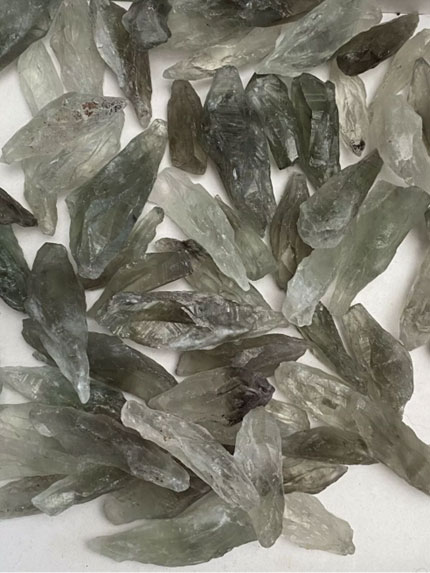 GREEN AMETHYST / PRASIOLITE