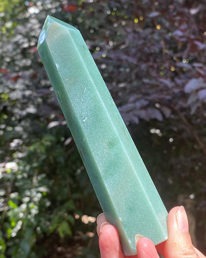 GREEN QUARTZ