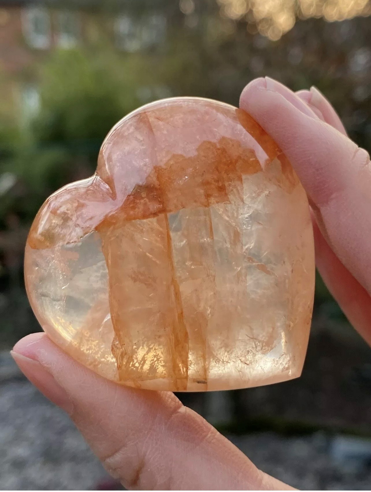 HEMATOID QUARTZ