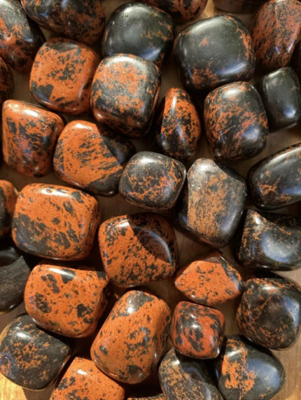 MAHOGANY OBSIDIAN