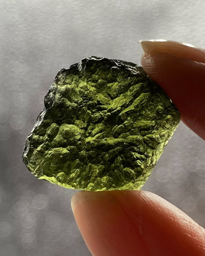 MOLDAVITE