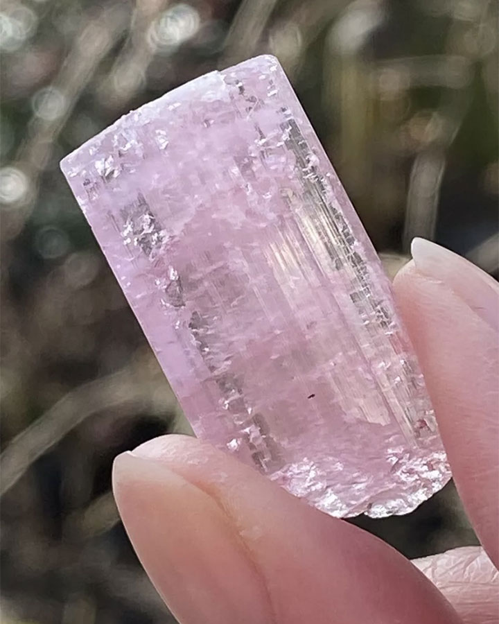 PINK TOURMALINE/RUBELLITE