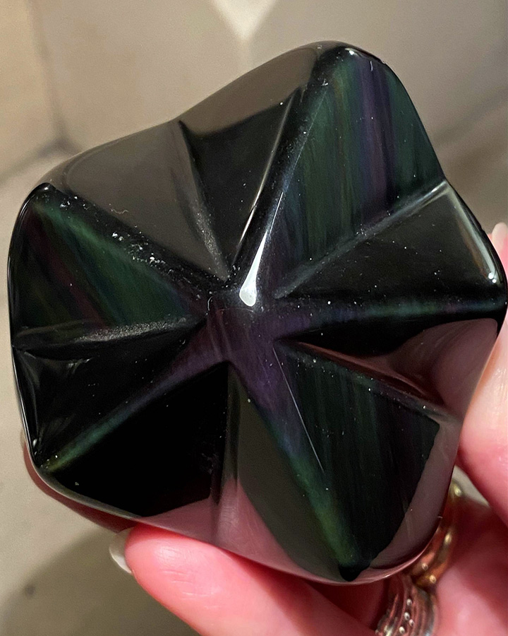 RAINBOW OBSIDIAN