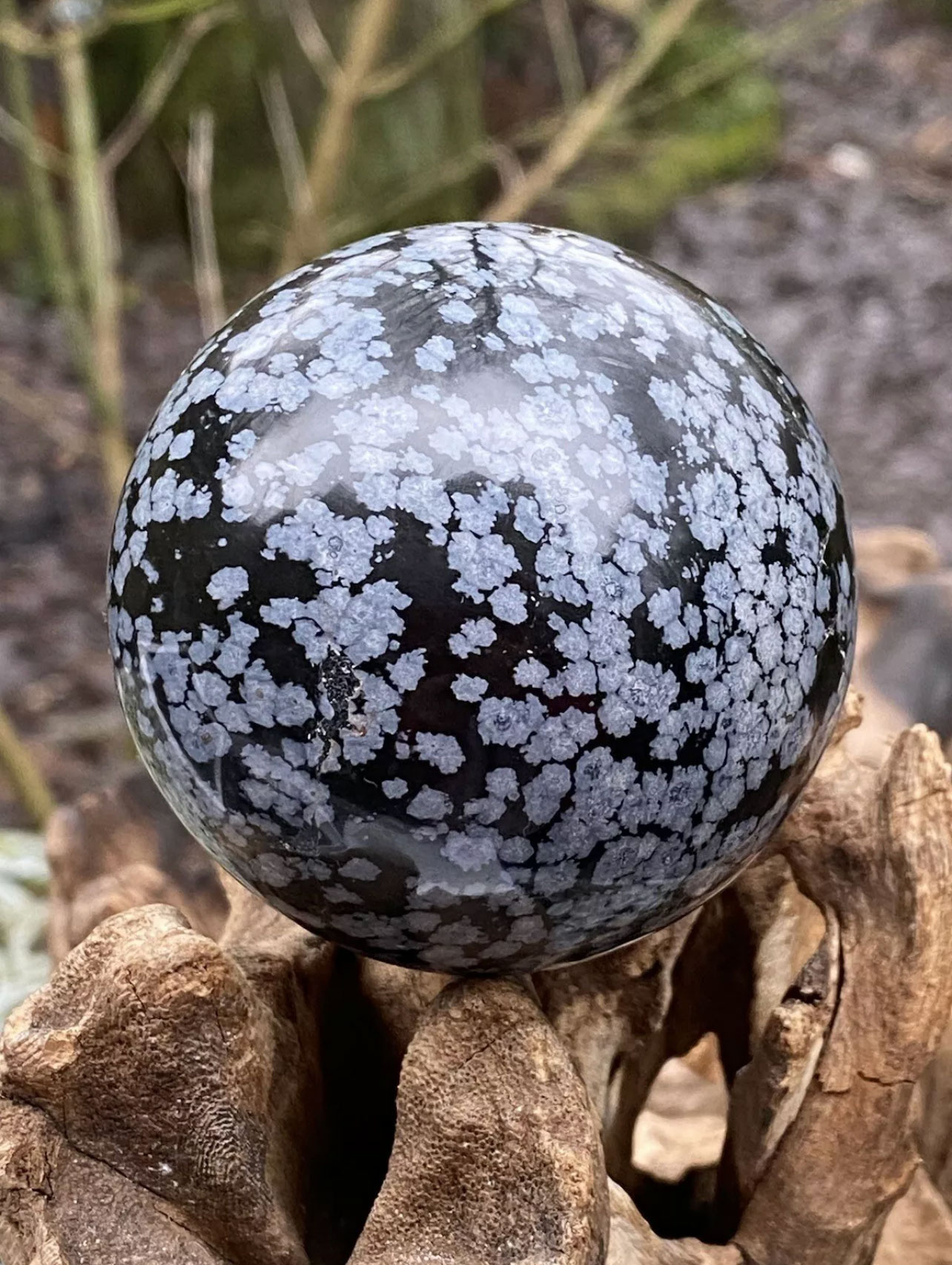 SNOWFLAKE OBSIDIAN