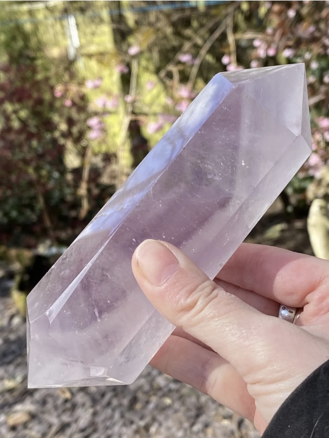 Crystal Healing : How to use a double terminated crystal?