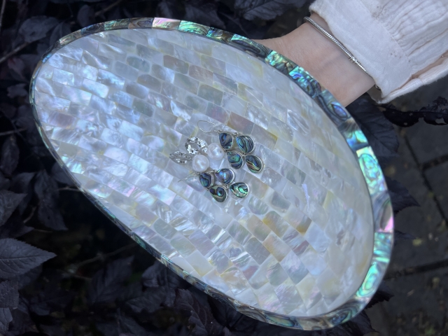 Healing Crystals from Ocean - Pearl, Abalone and Mother of Pearl