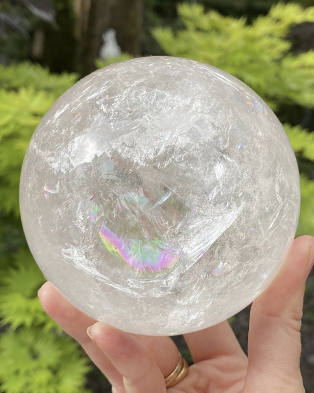 Crystal Balls - Everything you need to know, including Scrying, Meditating