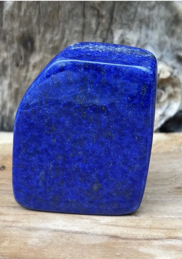 Lapis Lazuli - the Deep Blue Crystal