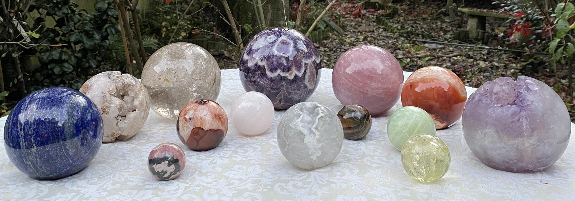 Pretty Little Crystals