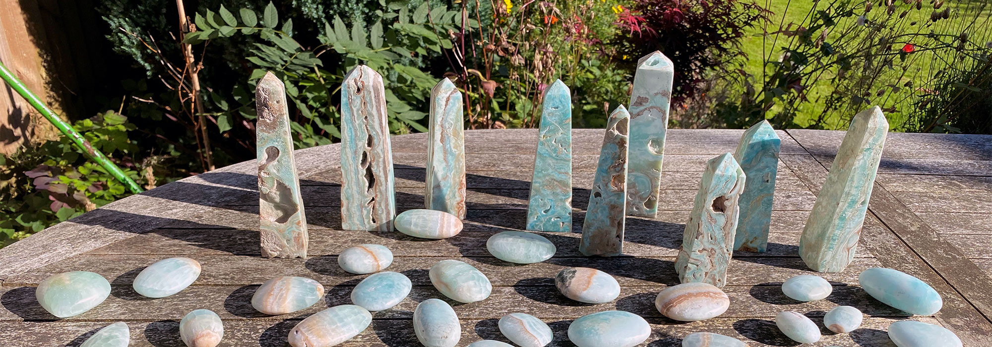 Pretty Little Crystals
