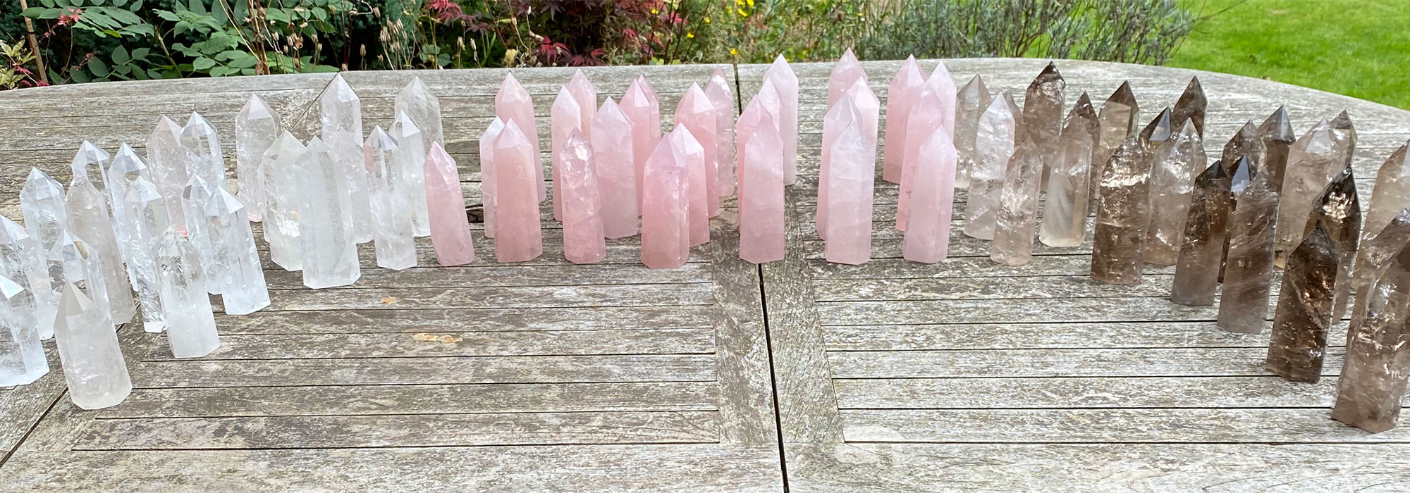 Pretty Little Crystals