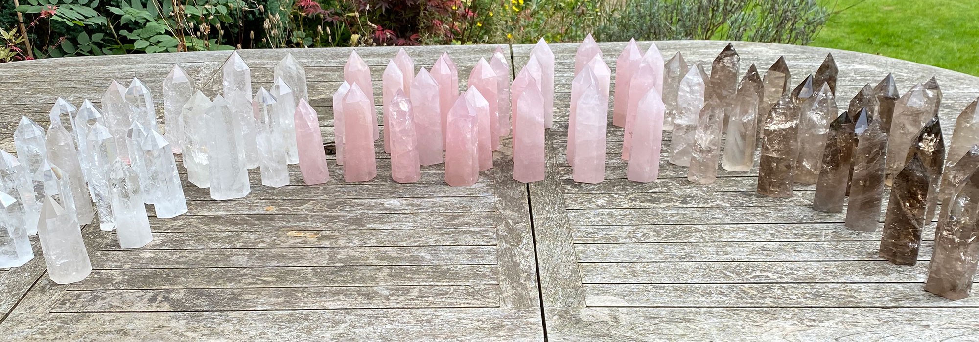 Pretty Little Healing Crystals