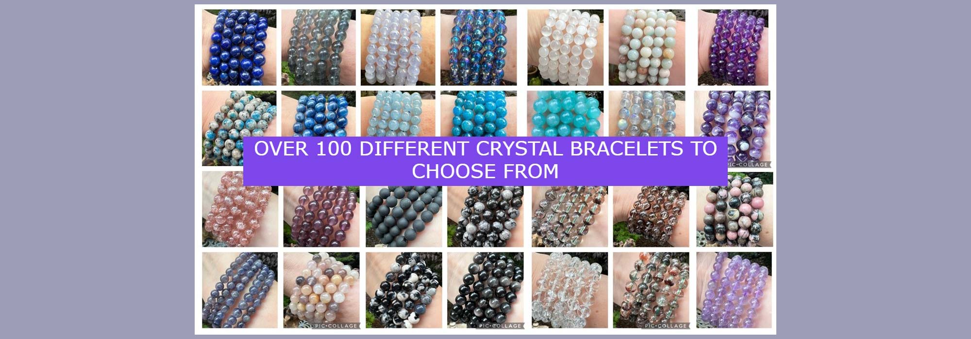 Pretty Little Healing Crystals - Bracelets