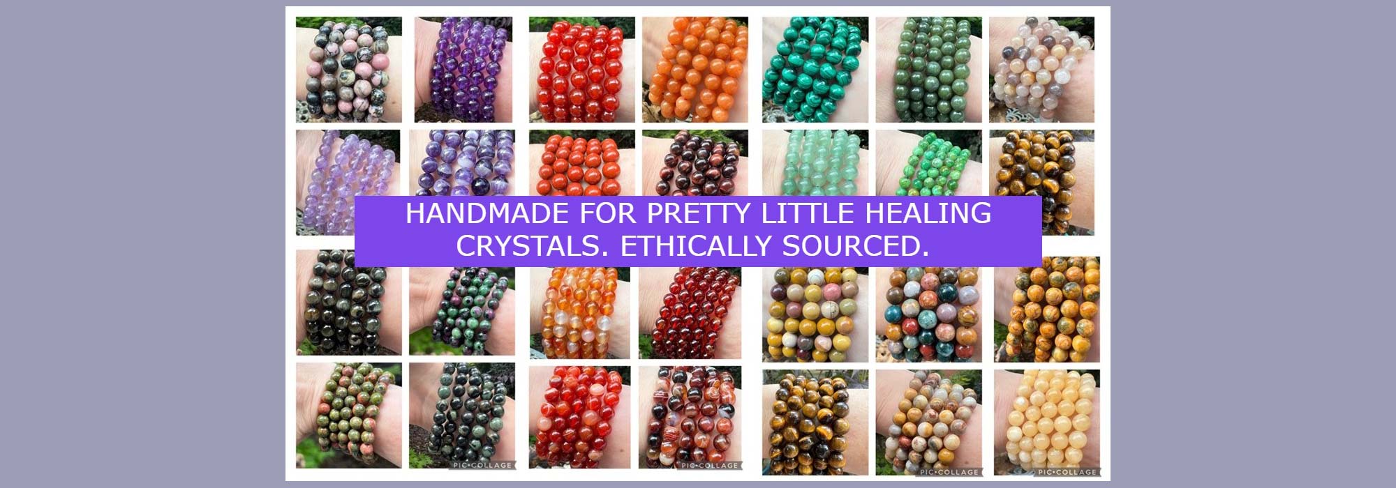 Pretty Little Healing Crystals - Bracelets