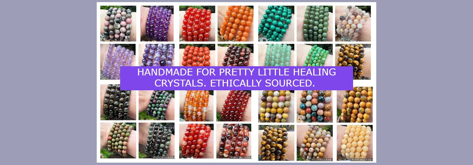 Pretty Little Crystals - Bracelets